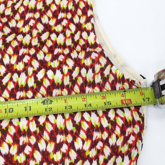 Jason Wu Crinkle Silk Sleeveless Knot Dress Spring Summer 2018 Women's 4 Small - Picture 10 of 13